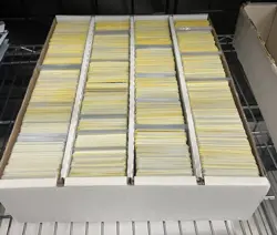 4000 Pokemon TCG Common/Uncommon Rares, Rev. Holos Bulk Card Lot - Image 1