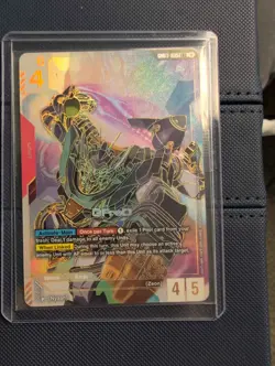 Gfred GD03-035 LR++ English FOIL Gundam Card Game TCG NM/M - Image 1
