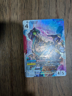 Gfred GD03-035 LR++ English FOIL Gundam Card Game TCG NM/M - Image 2