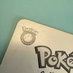 1998 Pokemon Viz Video Pikachu Meowth Lenticular Card PIKA-0032D MP - Image 4