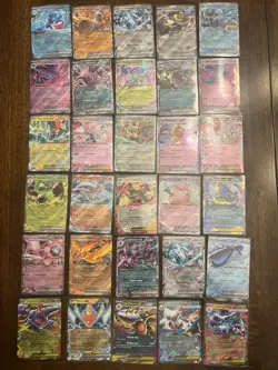 Pokemon - 50 CARD LOT - All IRs, Full Art, EX - Image 2