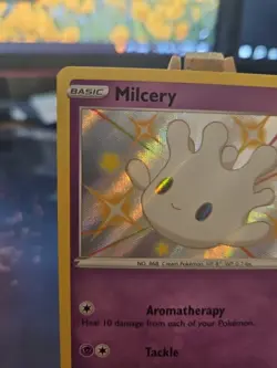 Milcery Shining Fates Holo Rare Pokemon TCG Card SV057/SV122 NM Condition - Image 2