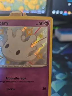 Milcery Shining Fates Holo Rare Pokemon TCG Card SV057/SV122 NM Condition - Image 3
