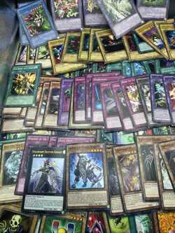 125 LOT Vintage Yugioh Card Collection 1996 First Edition - Image 2