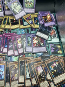 125 LOT Vintage Yugioh Card Collection 1996 First Edition - Image 3