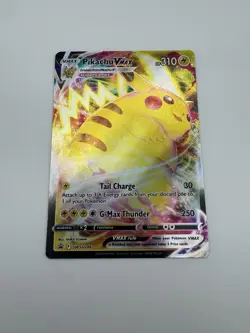 Pokemon Pikachu VMAX SWSH286 Sword & Shield Promo Holo Card English - Image 1
