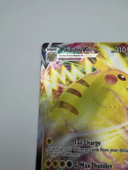 Pokemon Pikachu VMAX SWSH286 Sword & Shield Promo Holo Card English - Image 2