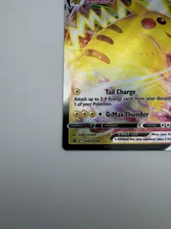 Pokemon Pikachu VMAX SWSH286 Sword & Shield Promo Holo Card English - Image 4
