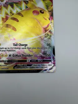 Pokemon Pikachu VMAX SWSH286 Sword & Shield Promo Holo Card English - Image 5