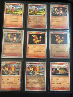 Pokemon COMPLETE Paldean Fates Base Set Includes 175 Total Cards Reverse EX - Image 2