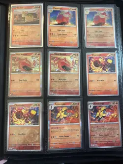 Pokemon COMPLETE Paldean Fates Base Set Includes 175 Total Cards Reverse EX - Image 3