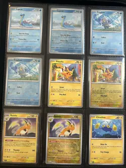 Pokemon COMPLETE Paldean Fates Base Set Includes 175 Total Cards Reverse EX - Image 4