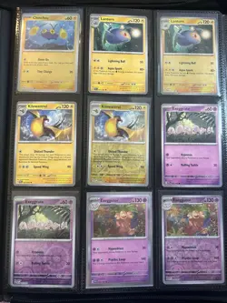 Pokemon COMPLETE Paldean Fates Base Set Includes 175 Total Cards Reverse EX - Image 5