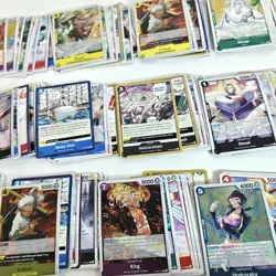 One Piece Card Game OP-08 Two Legends BULK LOT 276 Cards Set Collection TCG - Image 2
