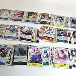 One Piece Card Game OP-08 Two Legends BULK LOT 276 Cards Set Collection TCG - Image 3