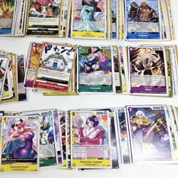 One Piece Card Game OP-08 Two Legends BULK LOT 276 Cards Set Collection TCG - Image 4