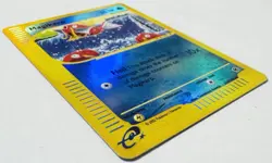 2002 Pokemon Expedition Base Set 118/165 Magikarp Reverse Holo Card NM !! - Image 3