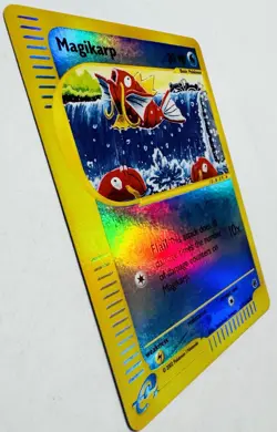 2002 Pokemon Expedition Base Set 118/165 Magikarp Reverse Holo Card NM !! - Image 4