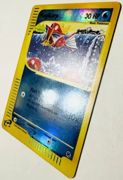 2002 Pokemon Expedition Base Set 118/165 Magikarp Reverse Holo Card NM !! - Image 5