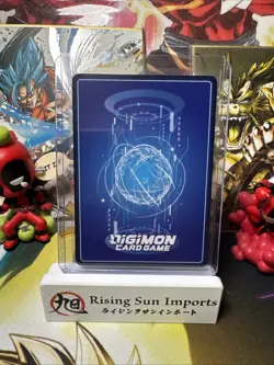 Digimon Card Game Homeros BT24-102 Time Stranger SEC Foil NM - Image 2