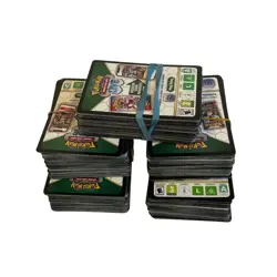 480 Scarlet & Violet Base Set Pokemon TCG Code Cards Unredeemed Physical Cards - Image 1