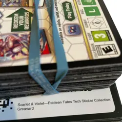 480 Scarlet & Violet Base Set Pokemon TCG Code Cards Unredeemed Physical Cards - Image 3