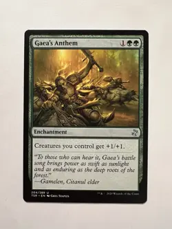 Gaea's Anthem - MTG Time Spiral Remastered - NM - Image 1