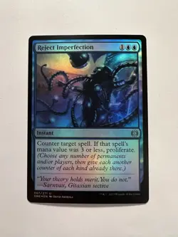 Reject Imperfection - FOIL - MTG Phyrexia: All Will Be One - NM - Image 1