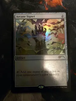 FOIL Arcane Signet (Festival) ~ Secret Lair NM MTG - Image 1