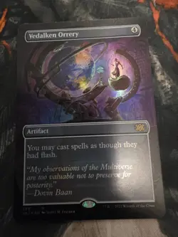 Vedalken Orrery (Borderless) (Foil) 399 MTG NM - Double Masters 2022 - Image 1