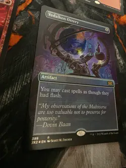 Vedalken Orrery (Borderless) (Foil) 399 MTG NM - Double Masters 2022 - Image 2