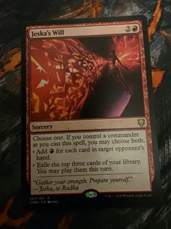 Jeska's Will Commander Legends Regular - Image 1