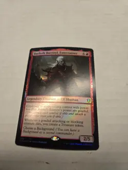 Baeloth Barrityl, Entertainer Commander Legends: Battle for Baldur's Gate Foil - Image 1