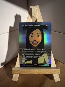 Joo Dee,Public Servant-Sakashima of a Thousand Faces (Borderless) Mythic Foil 18 - Image 2