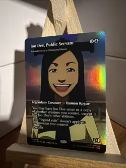 Joo Dee,Public Servant-Sakashima of a Thousand Faces (Borderless) Mythic Foil 18 - Image 4