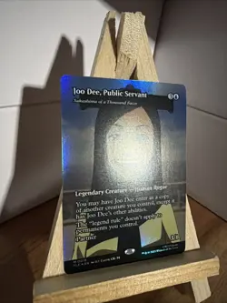 Joo Dee,Public Servant-Sakashima of a Thousand Faces (Borderless) Mythic Foil 18 - Image 5