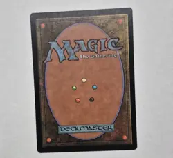 UNPLAYED SIGNED NM MTG Magic Vanishing Visions JOHN MATSON EDH CUBE VINTAGE - Image 2