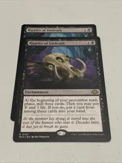 Ripples of Undeath Modern Horizons 3 Regular x1 - Image 1