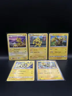 Electabuzz Bundle - Pokemon Cards - Conditions Vary (See Pictures) - Image 1