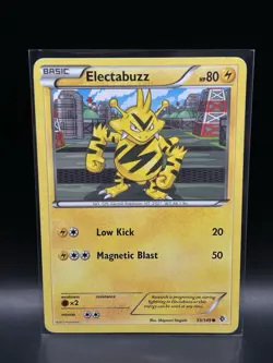 Electabuzz Bundle - Pokemon Cards - Conditions Vary (See Pictures) - Image 4