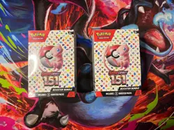 Pokemon TCG 151 Scarlet & Violet Booster Bundle x2 New Factory Sealed - Image 1