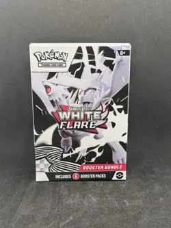 Pokemon TCG: Scarlet & Violet – White Flare Booster Bundle (Factory Sealed) - Image 1