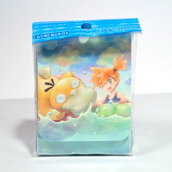 Misty & Psyduck Deck Box Japanese Pokemon Center Exclusive Sealed New - Image 2