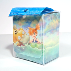 Misty & Psyduck Deck Box Japanese Pokemon Center Exclusive Sealed New - Image 3