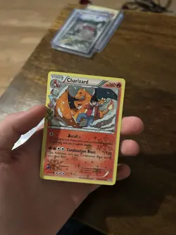 Pokemon Charizard RC5/RC32 Generations Radiant Collection Holo Stage 2 160HP TCG - Image 1