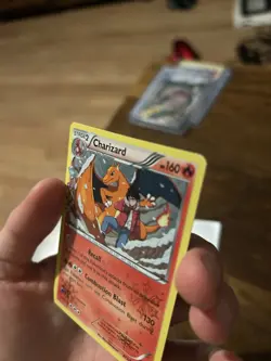 Pokemon Charizard RC5/RC32 Generations Radiant Collection Holo Stage 2 160HP TCG - Image 5