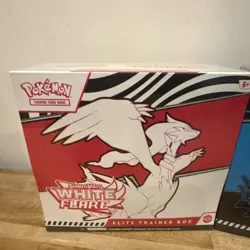 Pokemon TCG Scarlet & Violet White Flare & Black Bolt Elite Trainer Box Set (2) - Image 2