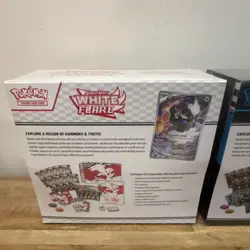 Pokemon TCG Scarlet & Violet White Flare & Black Bolt Elite Trainer Box Set (2) - Image 4