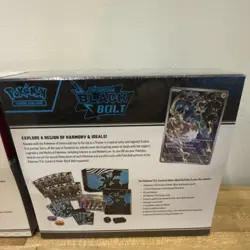 Pokemon TCG Scarlet & Violet White Flare & Black Bolt Elite Trainer Box Set (2) - Image 5