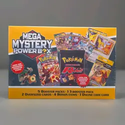 Pokemon - 2025 Mega Mystery Power Box - Meijer Exclusive - New & Sealed - Image 1